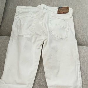 Ralph Lauren, white jeans